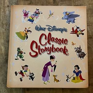 Rare First Edition-Walt Disney’s Classic Storybook-Vintage-Hardcover-EUC